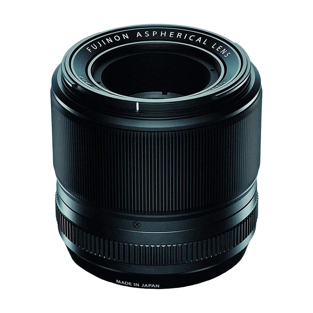 Fujifilm Fujinon XF 60mm f/2.4 R Macro Lens, black