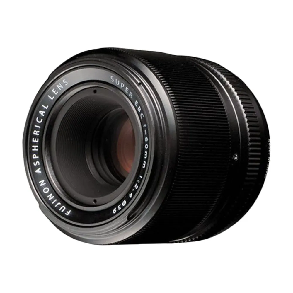 Fujifilm Fujinon XF 60mm f/2.4 R Macro Lens, black