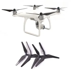 Full Carbon Fiber Propellers for DJI Phantom 4