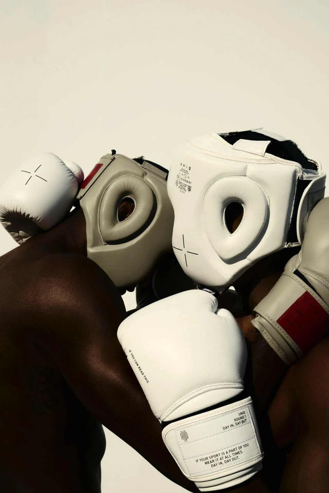 FULL COVERAGE HEAD GUARD CLASSIC BEIGE