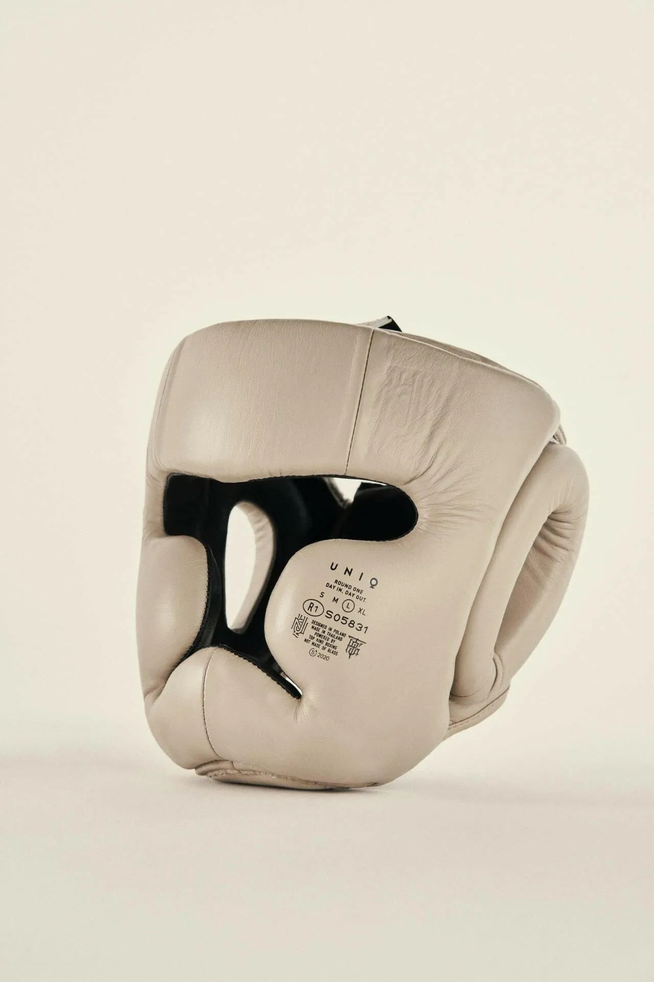 FULL COVERAGE HEAD GUARD CLASSIC BEIGE