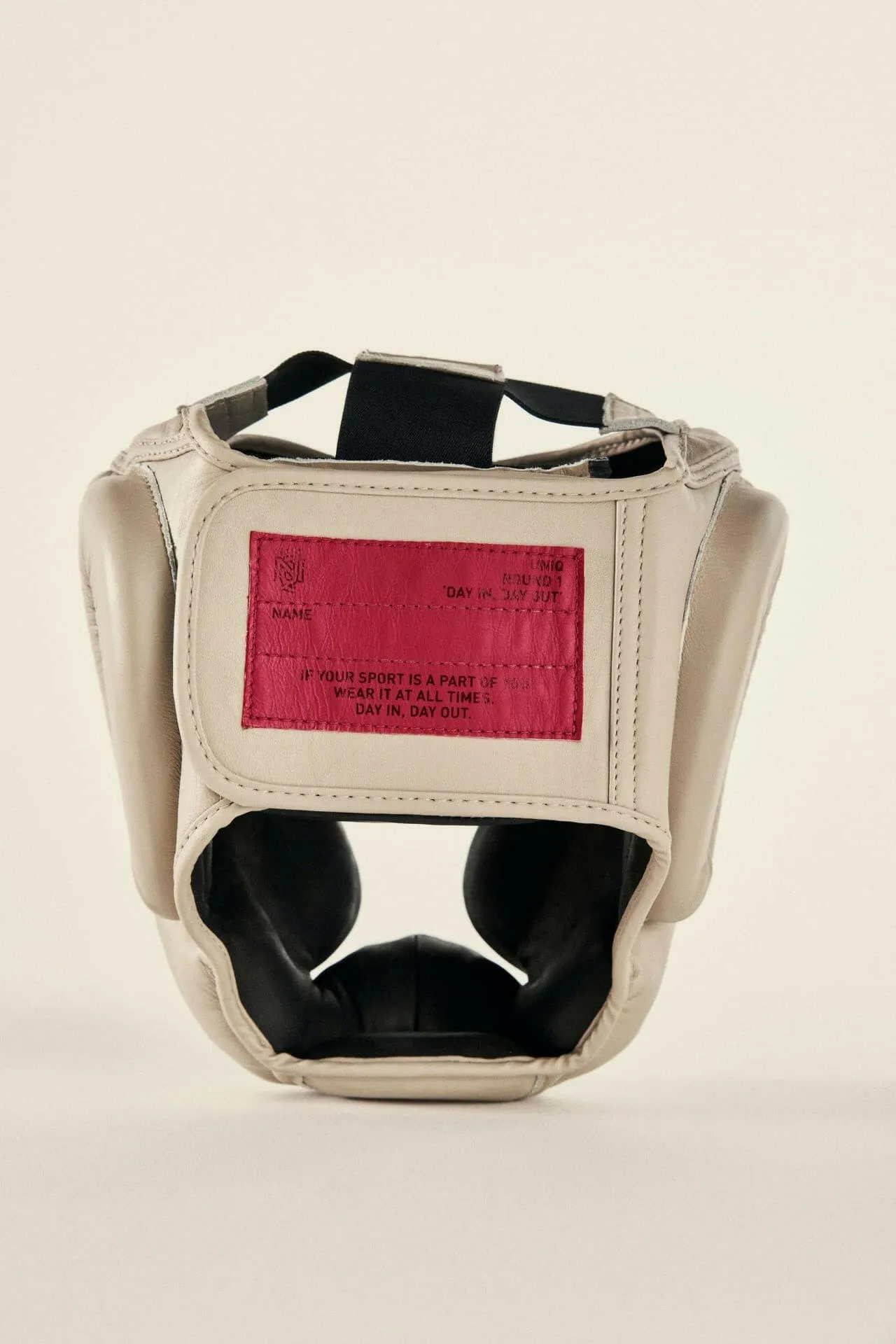 FULL COVERAGE HEAD GUARD CLASSIC BEIGE