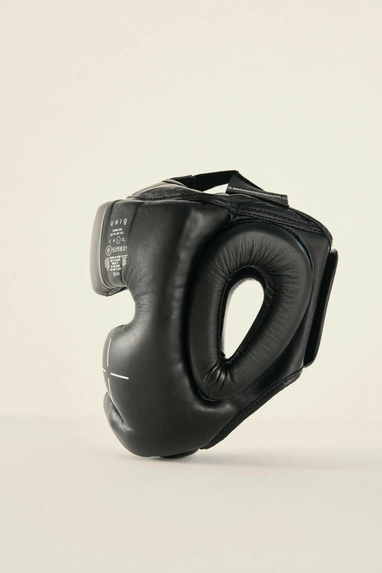 FULL COVERAGE HEAD GUARD TECHNICAL BLACK