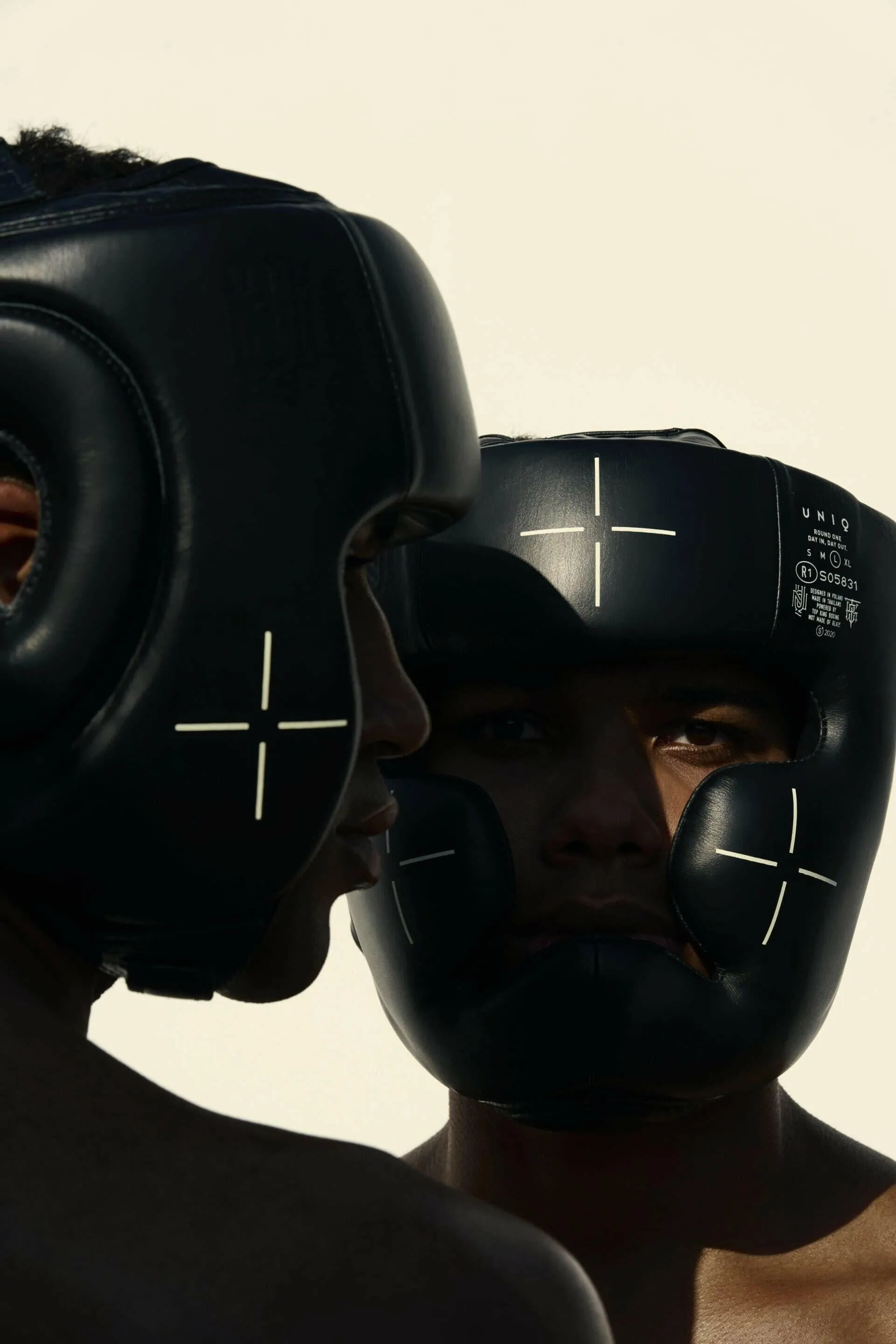 FULL COVERAGE HEAD GUARD TECHNICAL BLACK