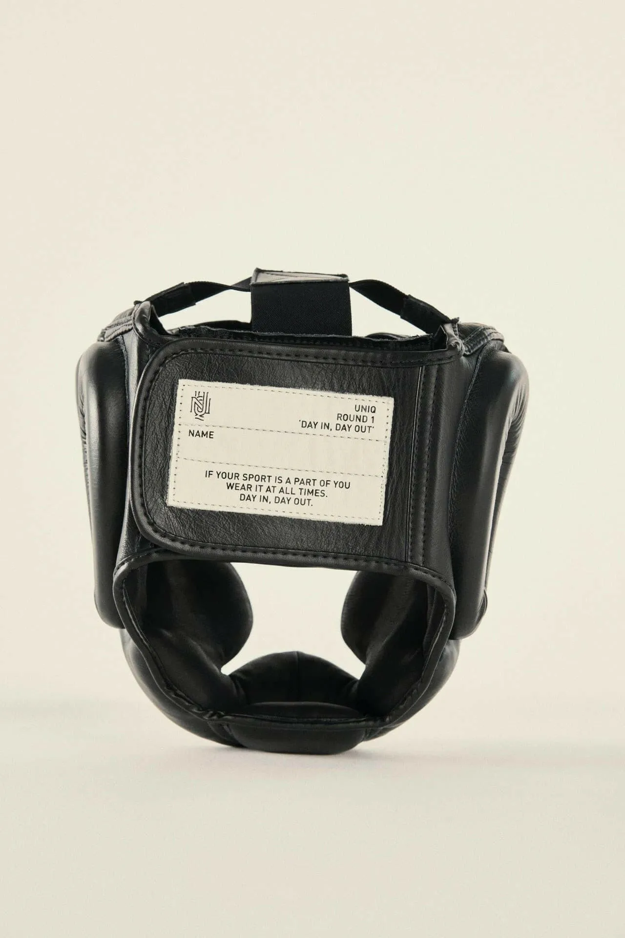 FULL COVERAGE HEAD GUARD TECHNICAL BLACK