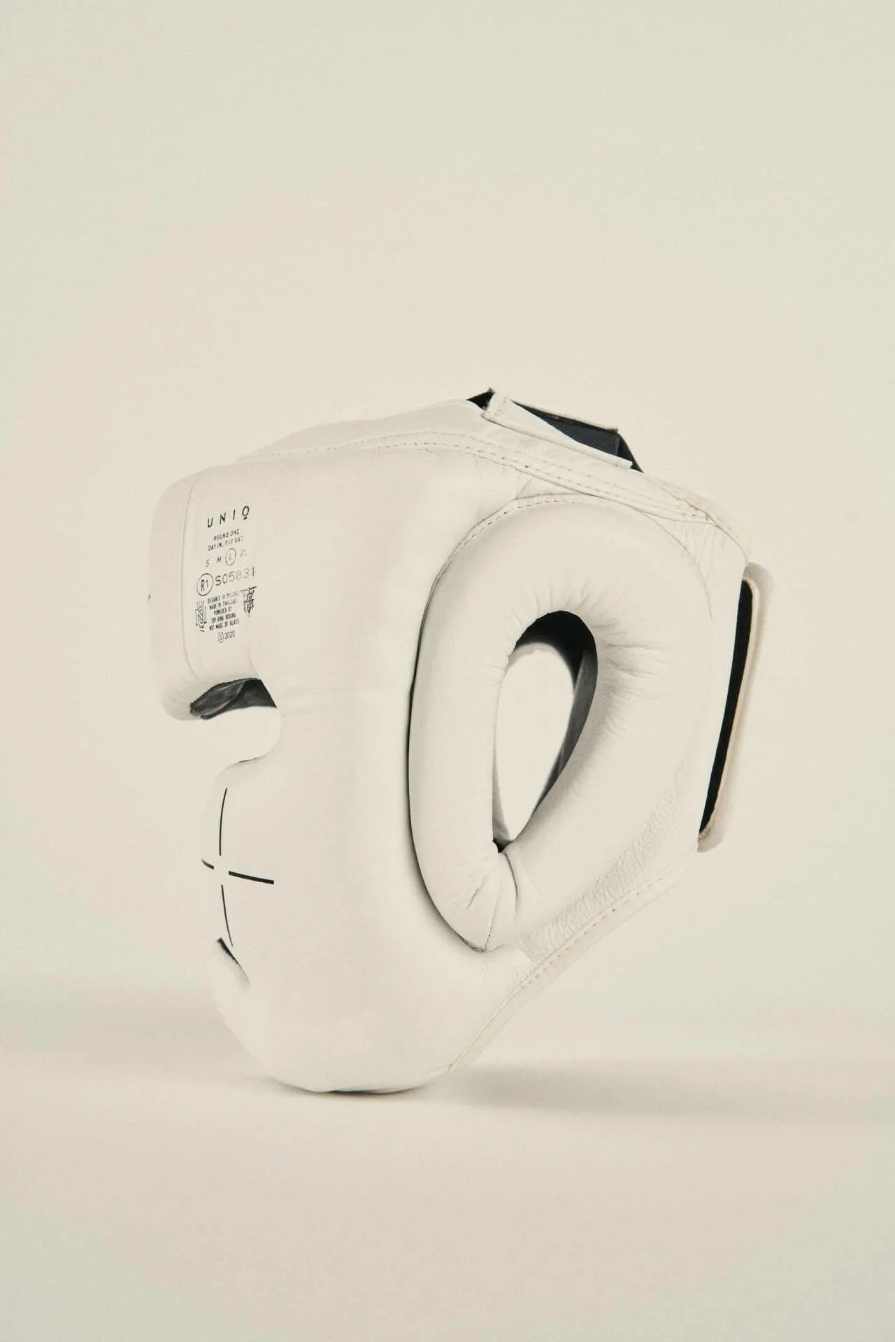 FULL COVERAGE HEAD GUARD TECHNICAL WHITE
