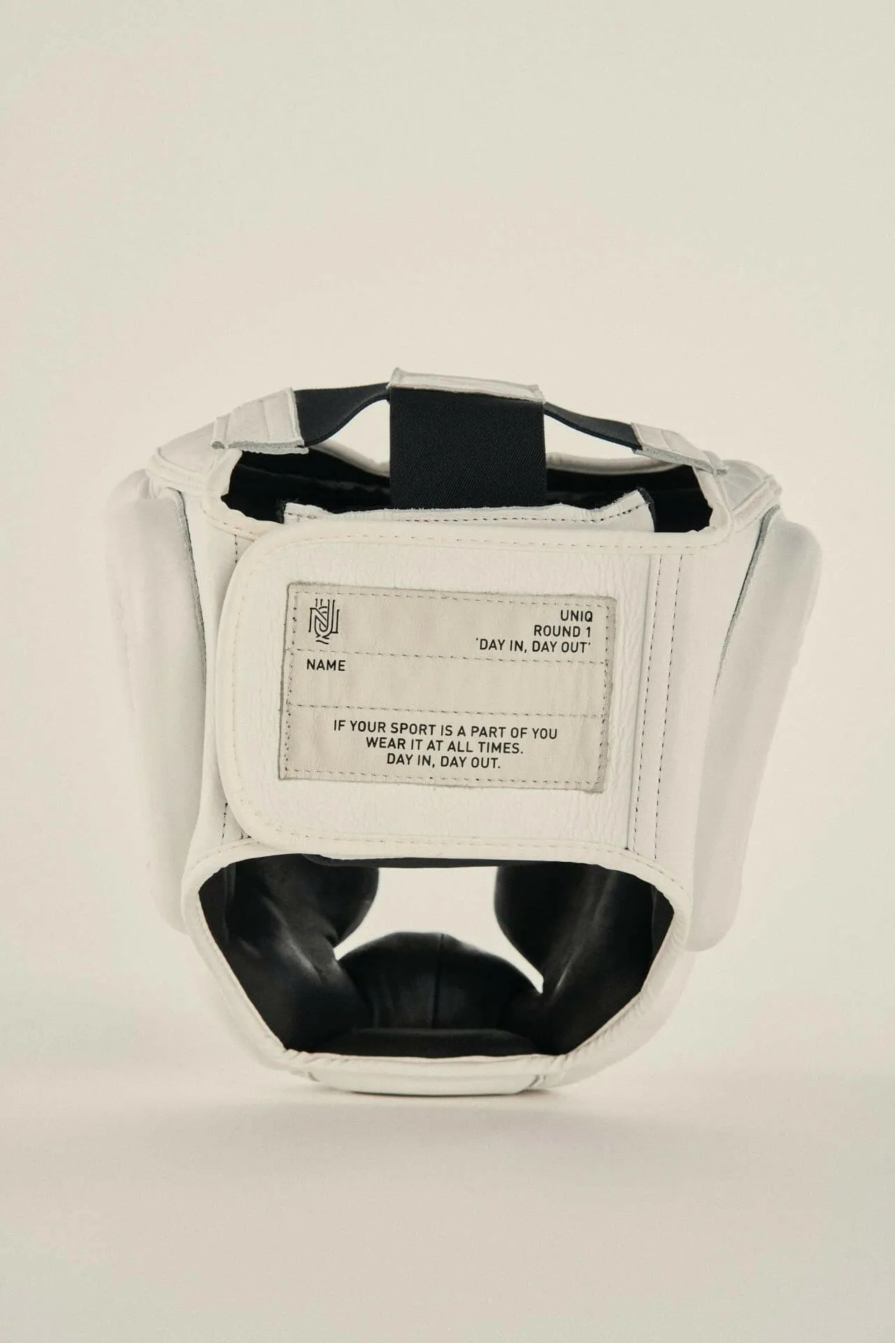FULL COVERAGE HEAD GUARD TECHNICAL WHITE