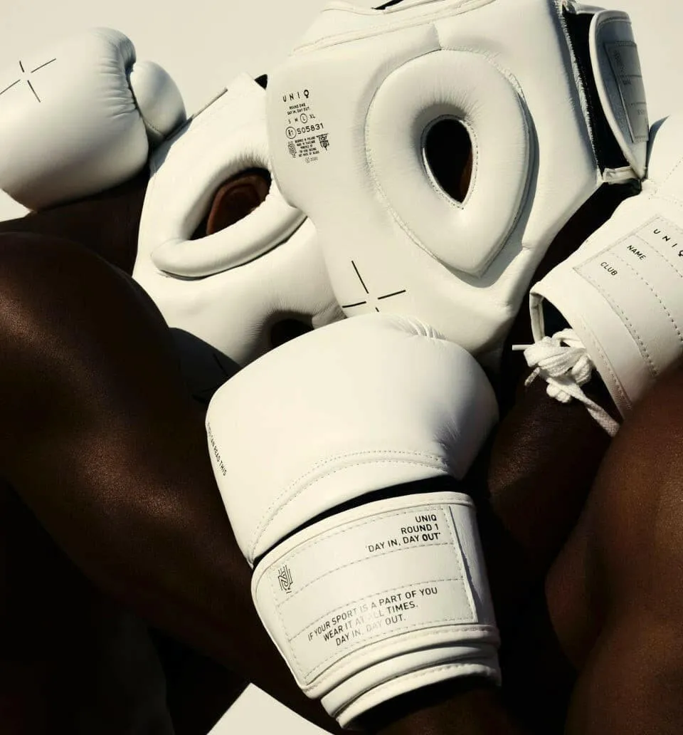 FULL COVERAGE HEAD GUARD TECHNICAL WHITE