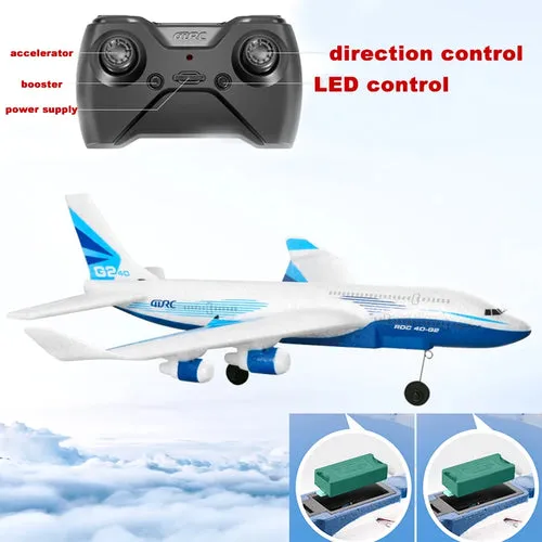 G2 DIY EPP Remote Control Aircraft 500 meters control distance RC