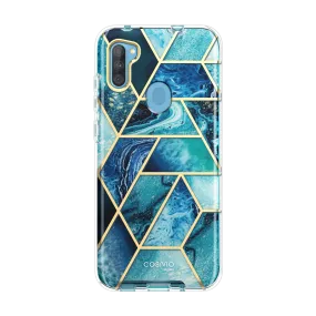 Galaxy A11 Cosmo Case(open box) - Ocean Blue