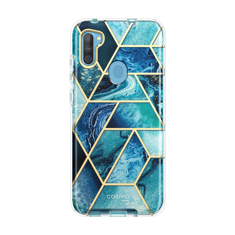 Galaxy A11 Cosmo Case(open box) - Ocean Blue