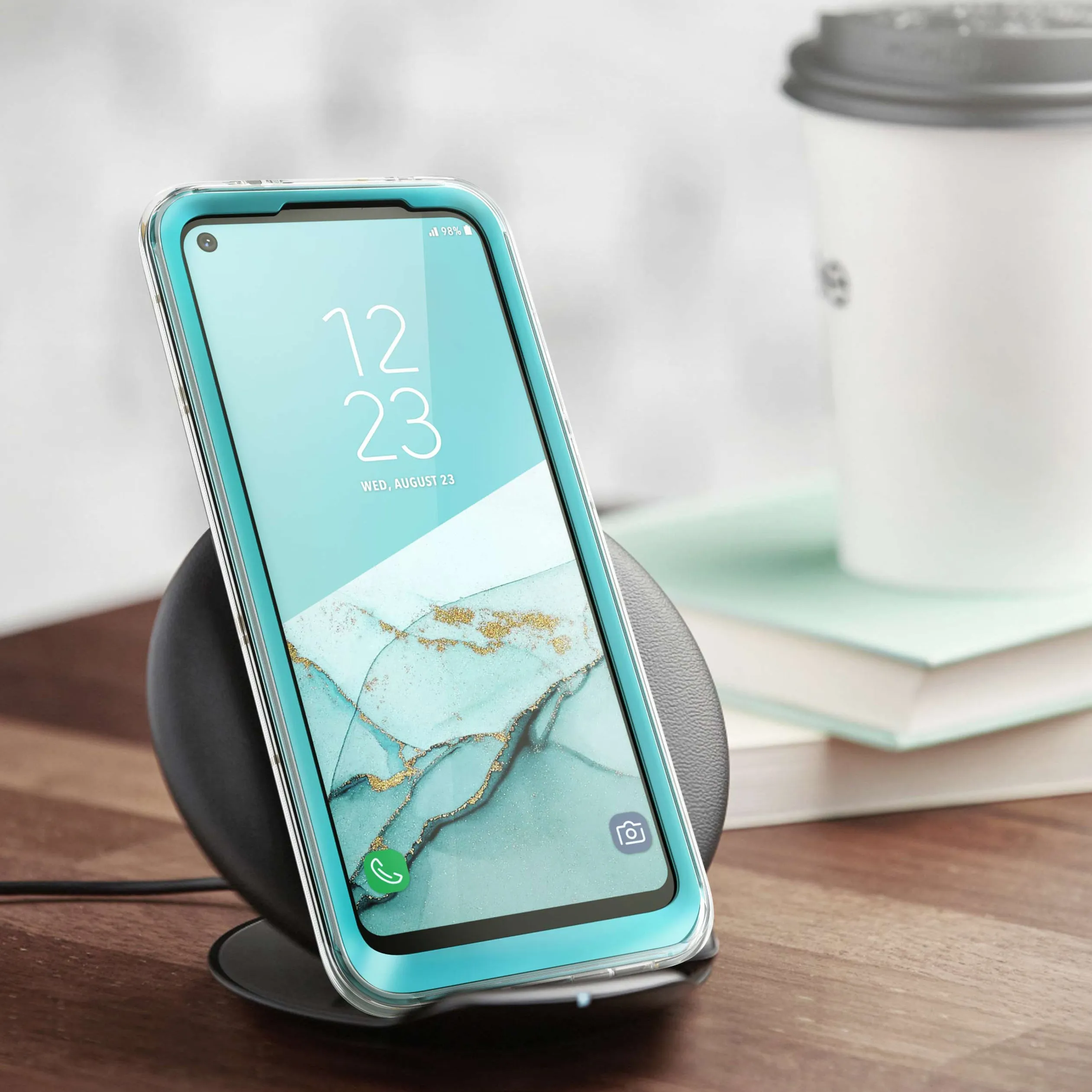 Galaxy A11 Cosmo Case(open box) - Ocean Blue