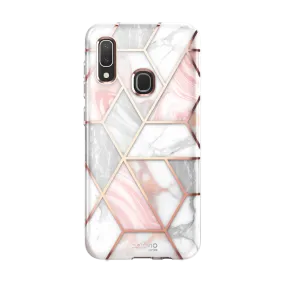 Galaxy A20 | A30 Cosmo Case - Marble Pink