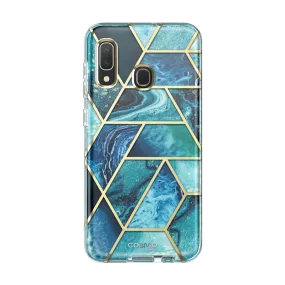 Galaxy A20 | A30 Cosmo Case - Ocean Blue