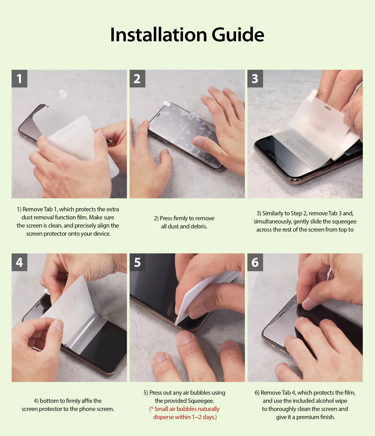 Galaxy Note 10 Screen Protector | Dual Easy Film