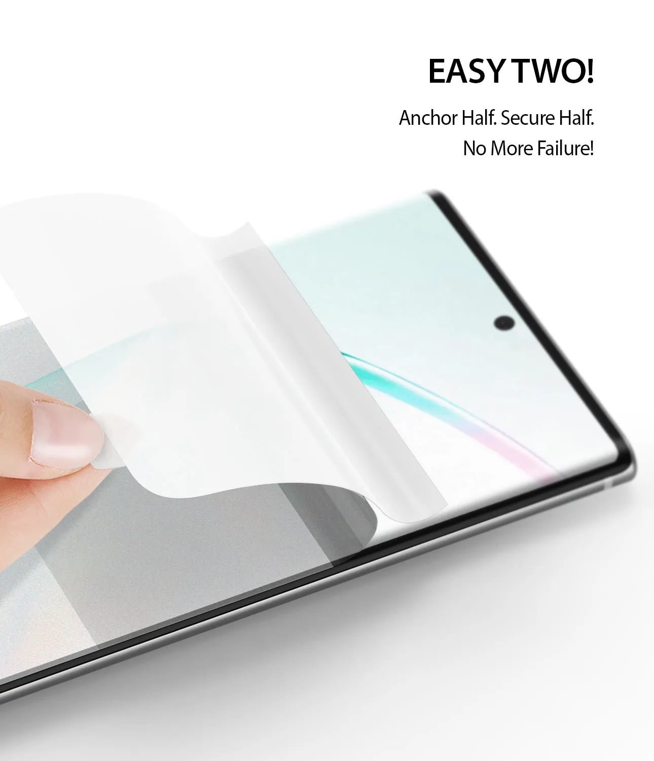 Galaxy Note 10 Screen Protector | Dual Easy Film