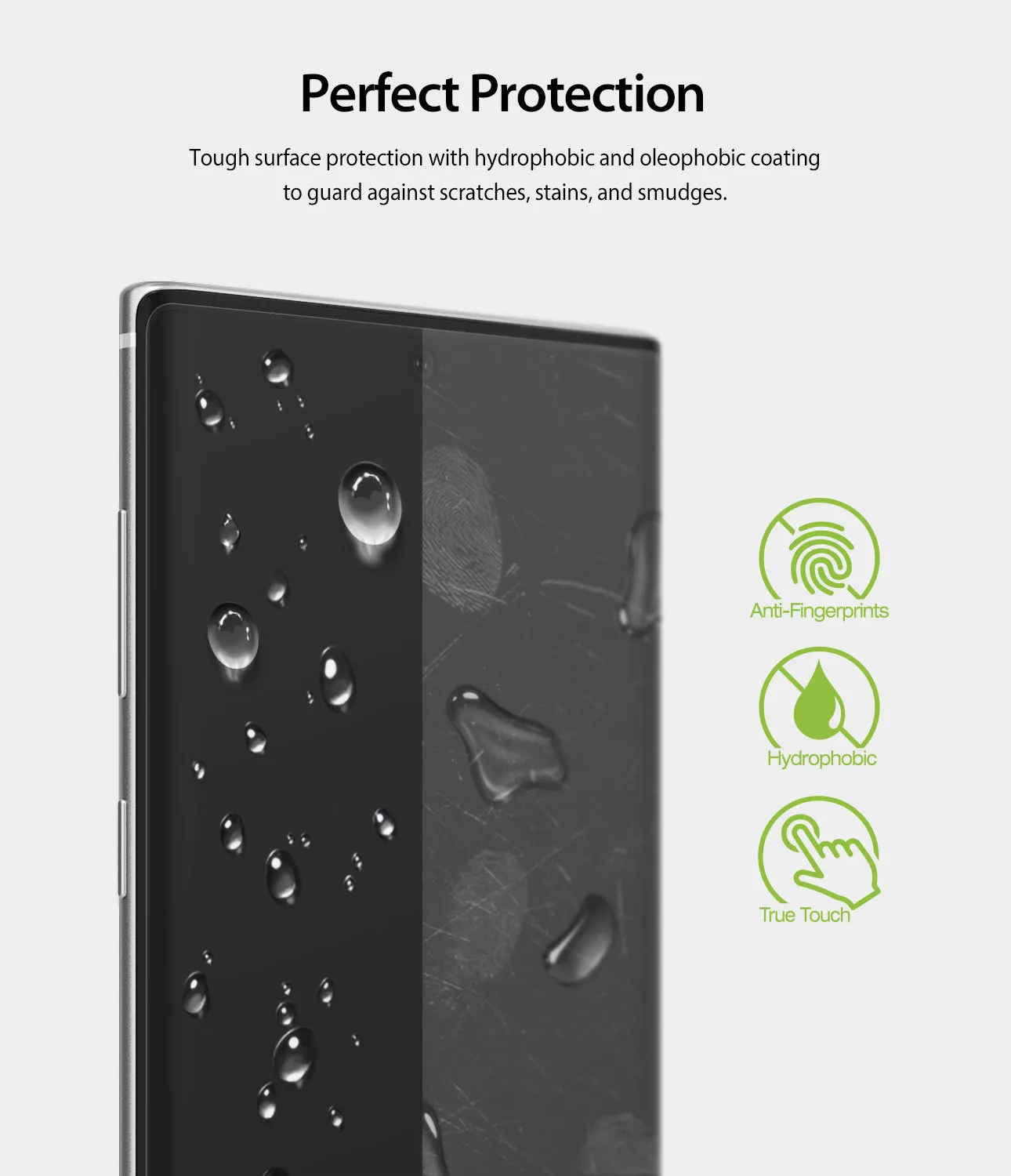 Galaxy Note 10 Screen Protector | Dual Easy Film