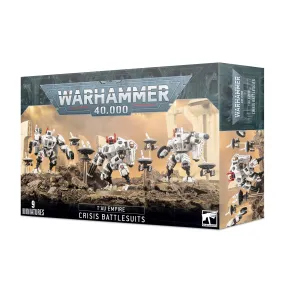 Games Workshop Tau Empire Xv8 Crisis Battlesuits
