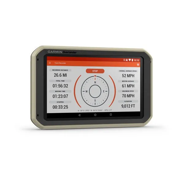 Garmin Overlander GPS