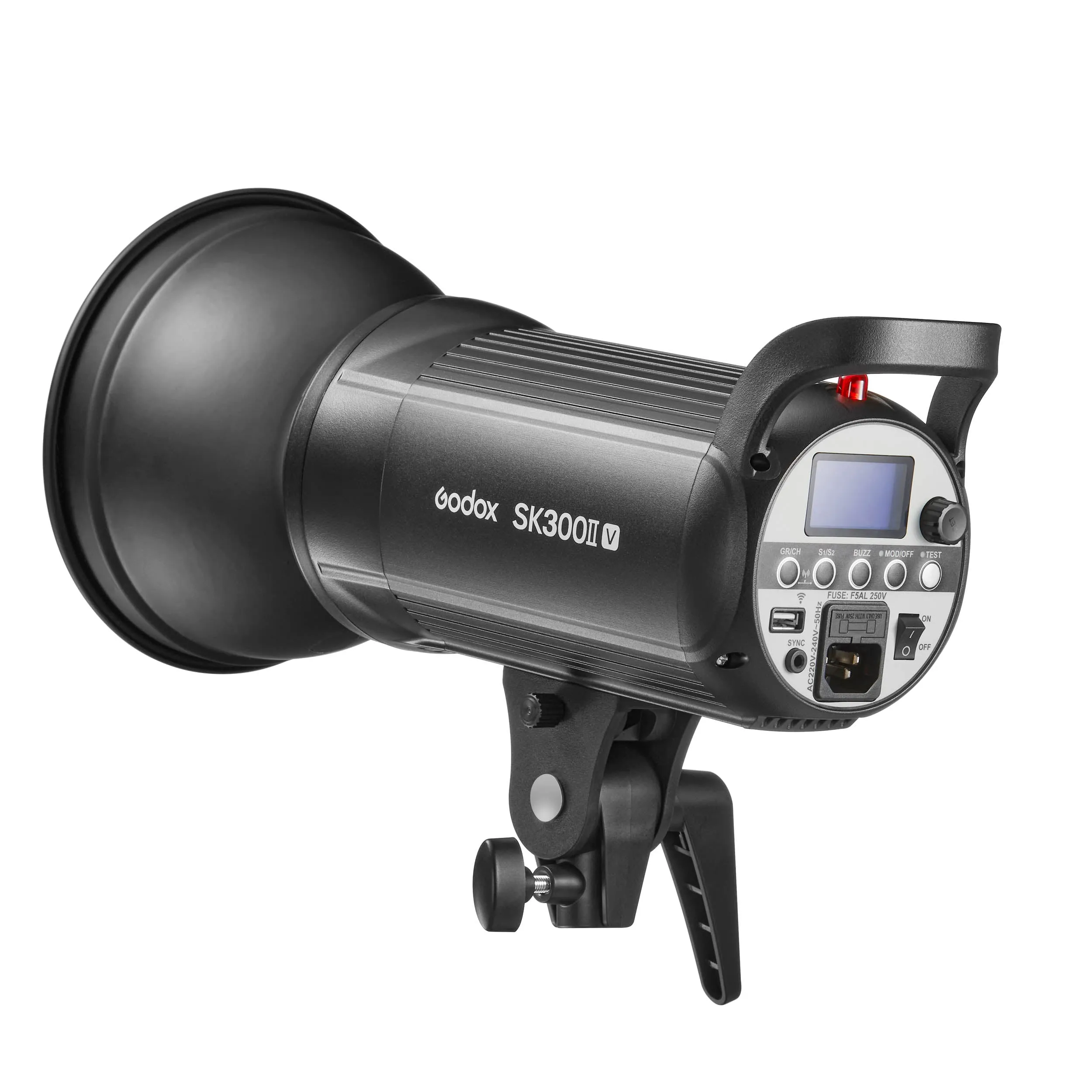 GODOX SK300II-V Studio Flash Three Head Lighting Kit