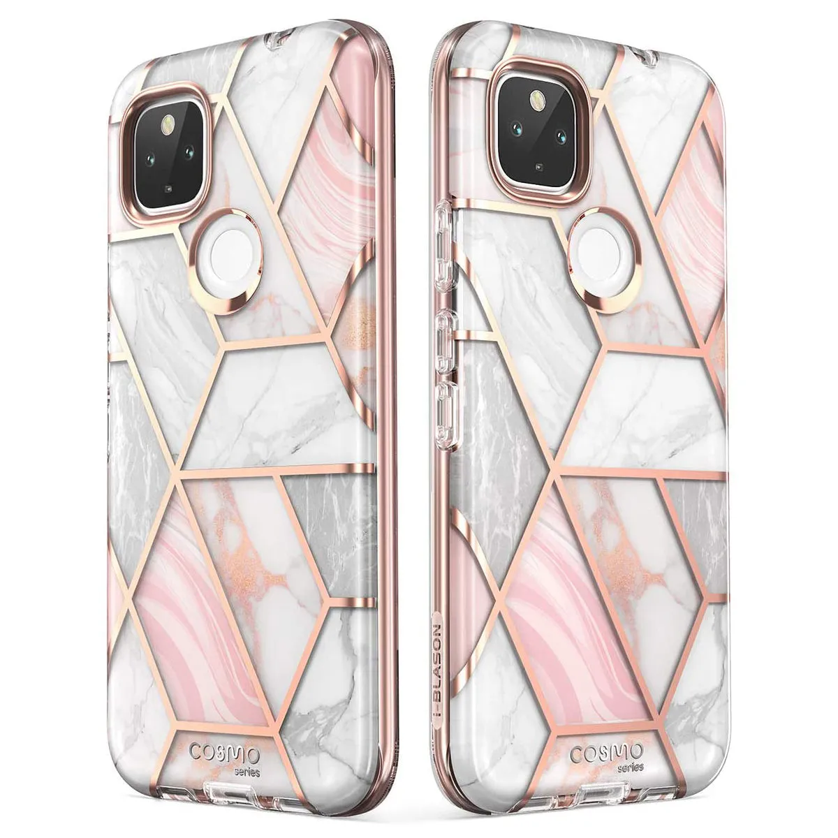 Google Pixel 4a 5G Cosmo Case - Marble Pink