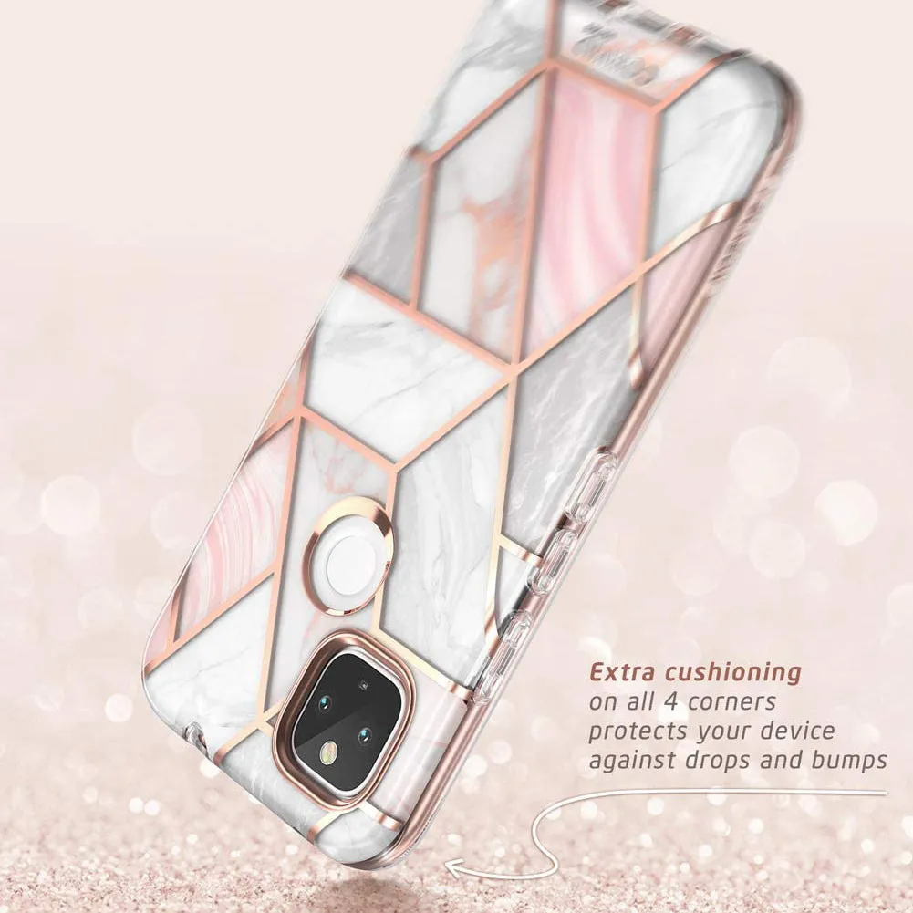 Google Pixel 4a 5G Cosmo Case - Marble Pink