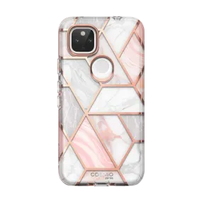 Google Pixel 4a 5G Cosmo Case - Marble Pink