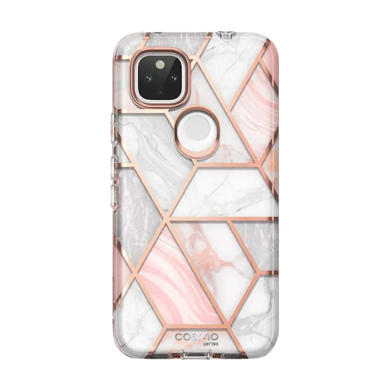 Google Pixel 4a 5G Cosmo Case - Marble Pink