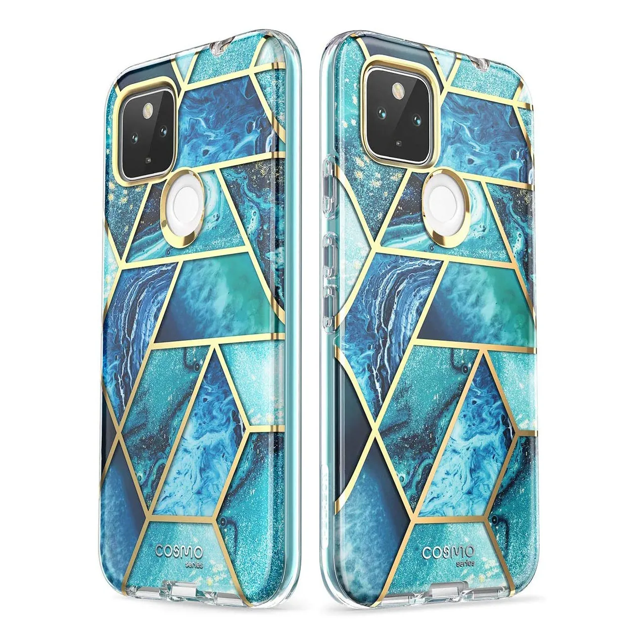 Google Pixel 4a 5G Cosmo Case(open box) - Ocean Blue
