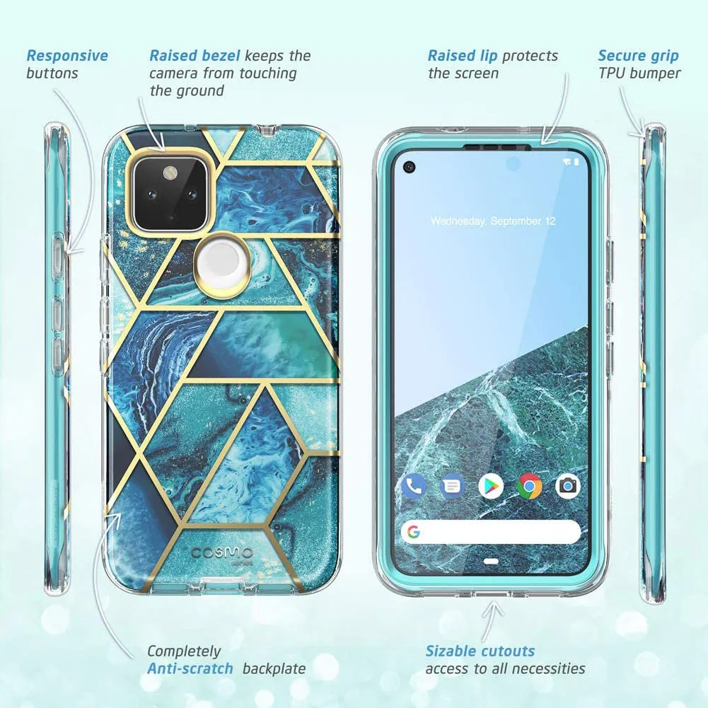 Google Pixel 4a 5G Cosmo Case(open box) - Ocean Blue
