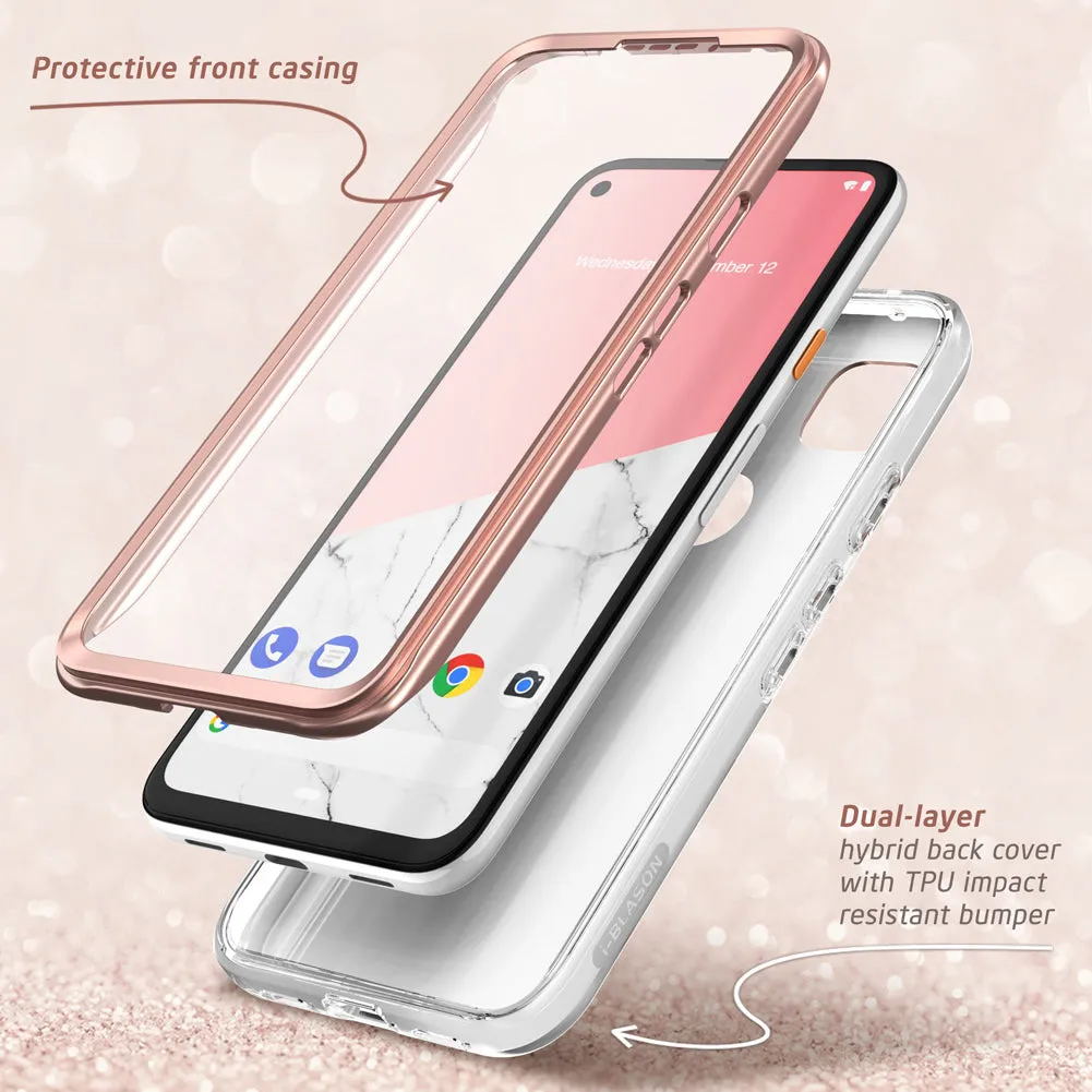 Google Pixel 4a Cosmo Case - Marble Pink