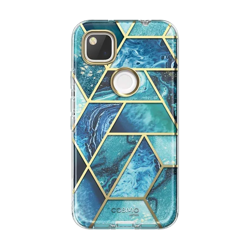 Google Pixel 4a Cosmo Case - Ocean Blue