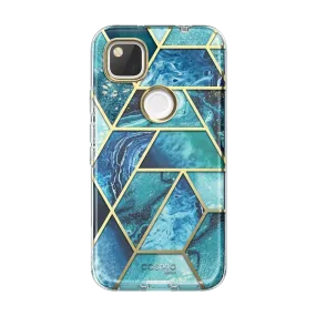 Google Pixel 4a Cosmo Case - Ocean Blue