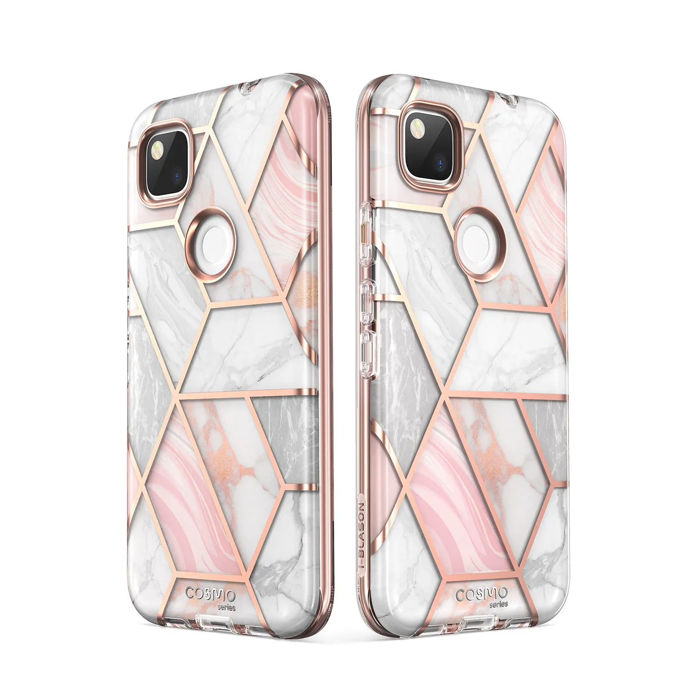 Google Pixel 4a Cosmo Case(open box) - Marble Pink