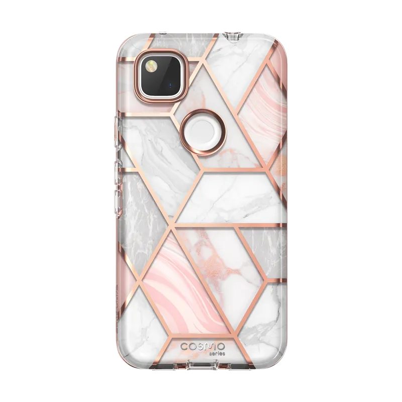Google Pixel 4a Cosmo Case(open box) - Marble Pink