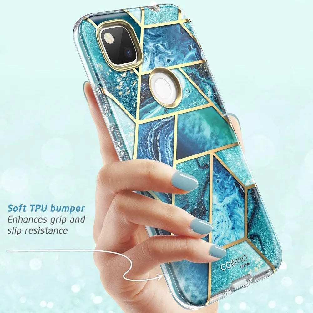 Google Pixel 4a Cosmo Case(open box) - Ocean Blue