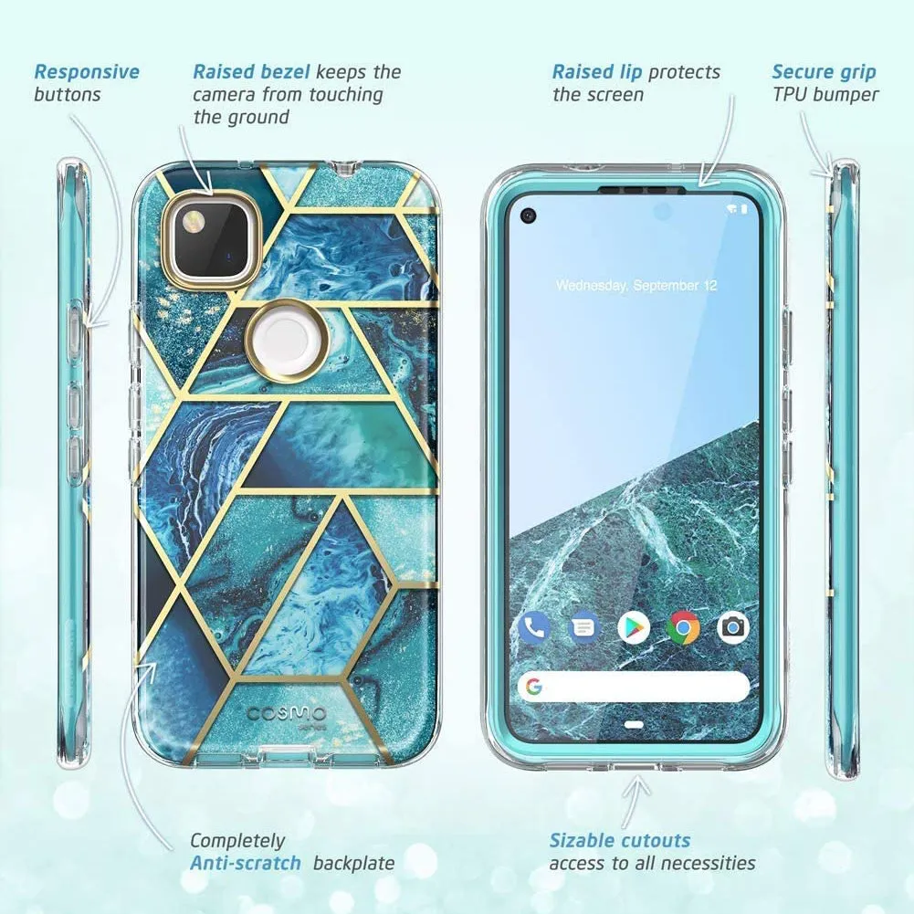 Google Pixel 4a Cosmo Case(open box) - Ocean Blue
