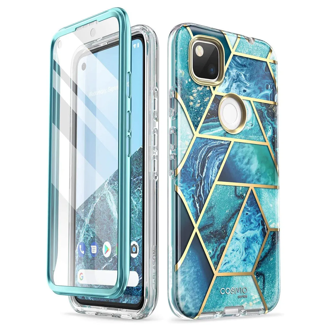 Google Pixel 4a Cosmo Case(open box) - Ocean Blue