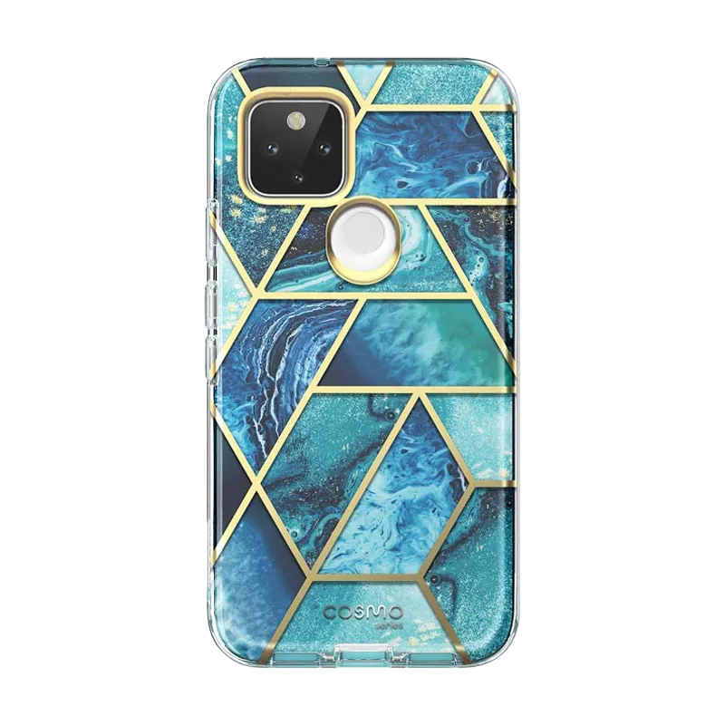 Google Pixel 5 Cosmo Case(open box) - Ocean Blue