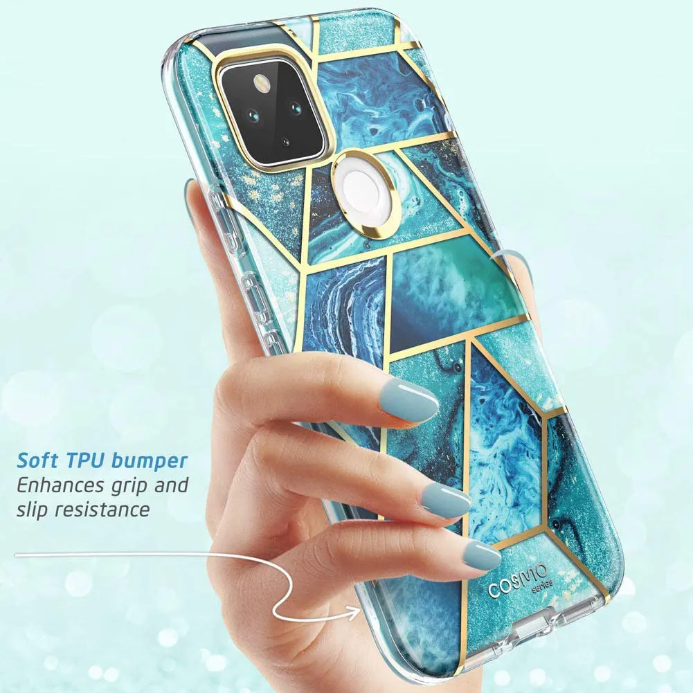 Google Pixel 5 Cosmo Case(open box) - Ocean Blue