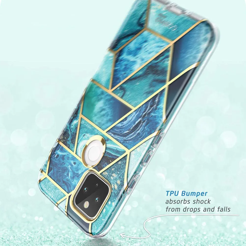 Google Pixel 5 Cosmo Case(open box) - Ocean Blue