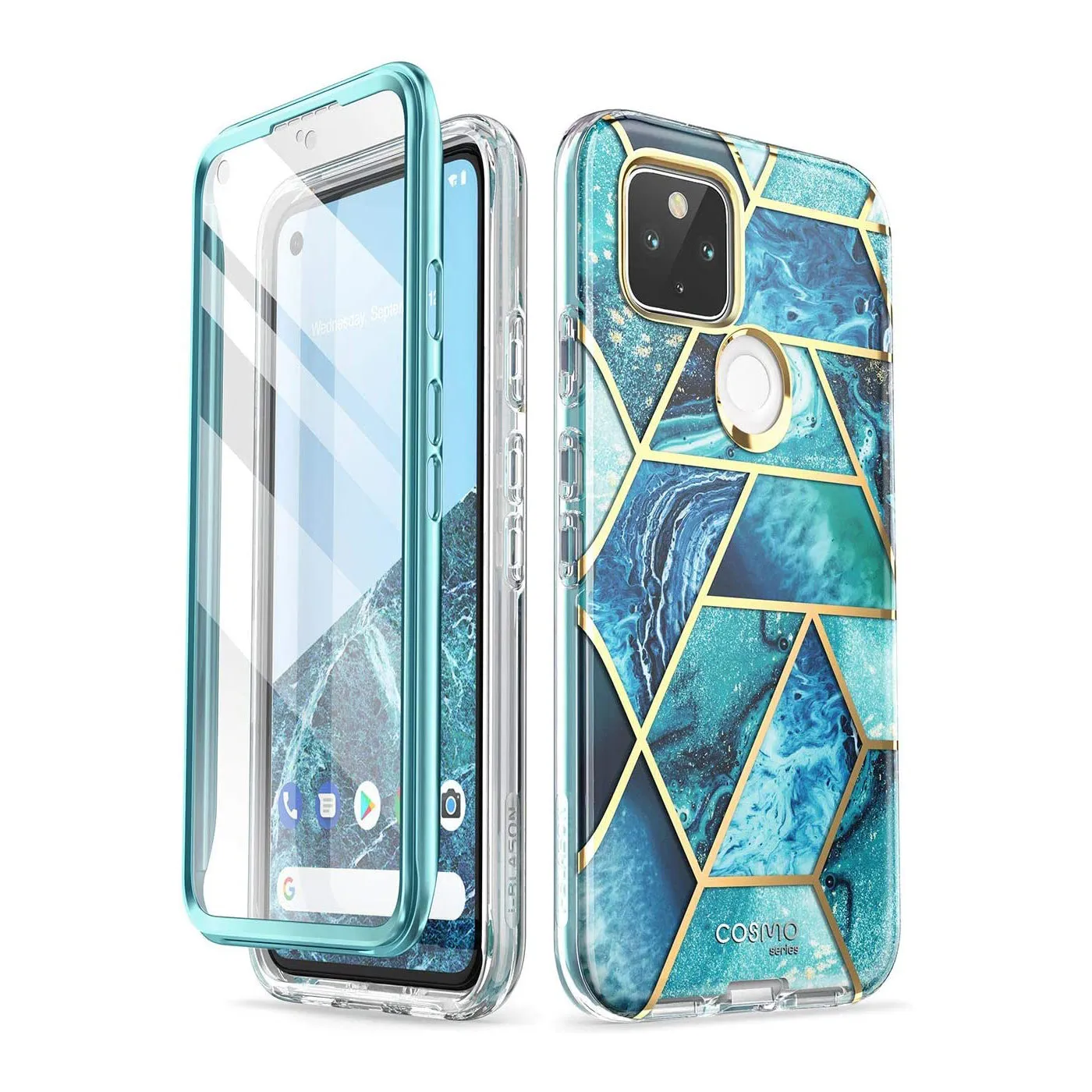 Google Pixel 5 Cosmo Case(open box) - Ocean Blue