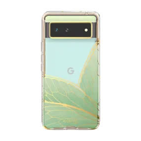 Google Pixel 6 Cosmo Case - Green Butterfly