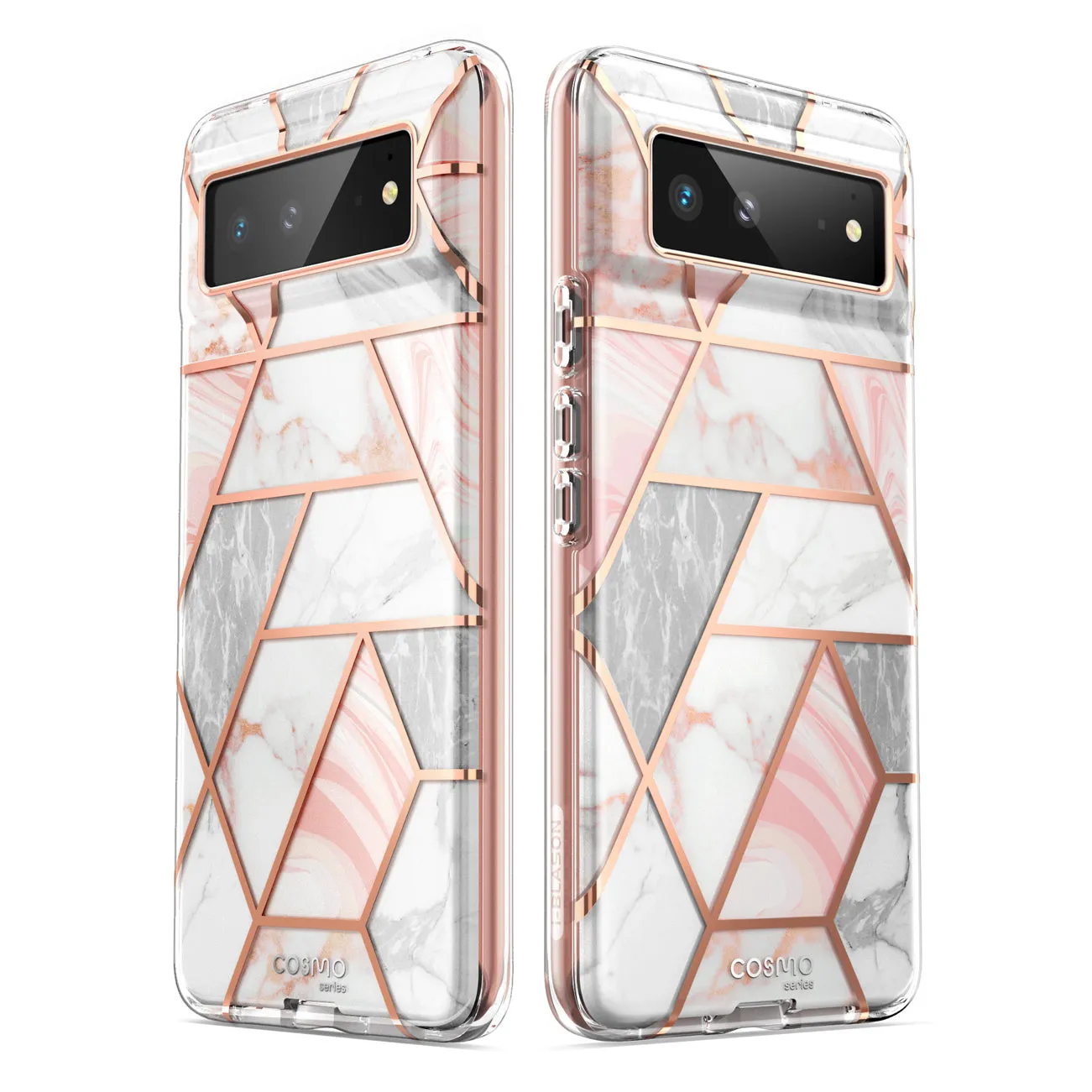 Google Pixel 6 Cosmo Case - Marble