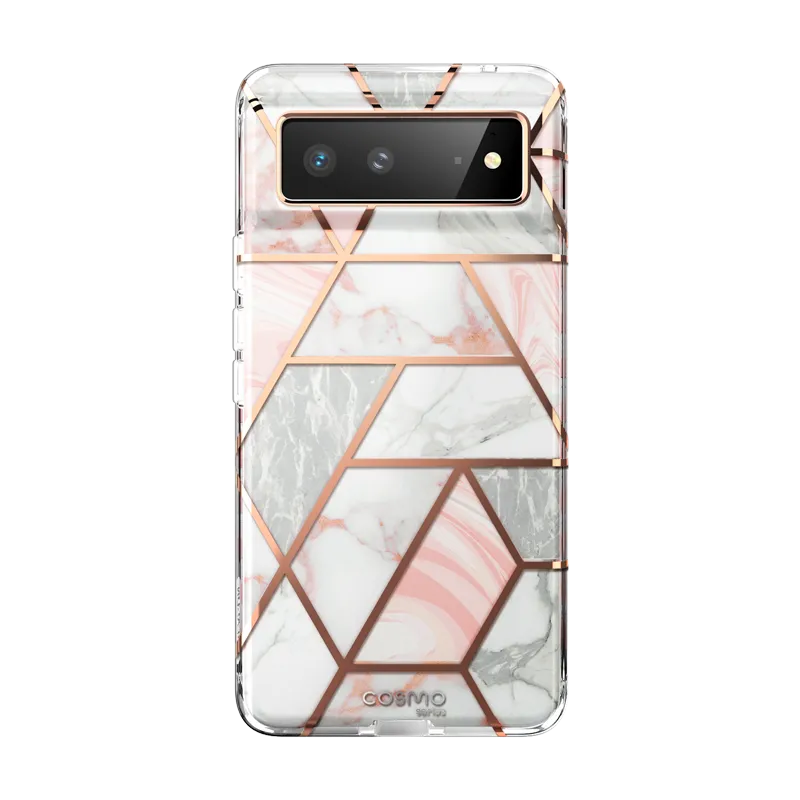 Google Pixel 6 Cosmo Case - Marble