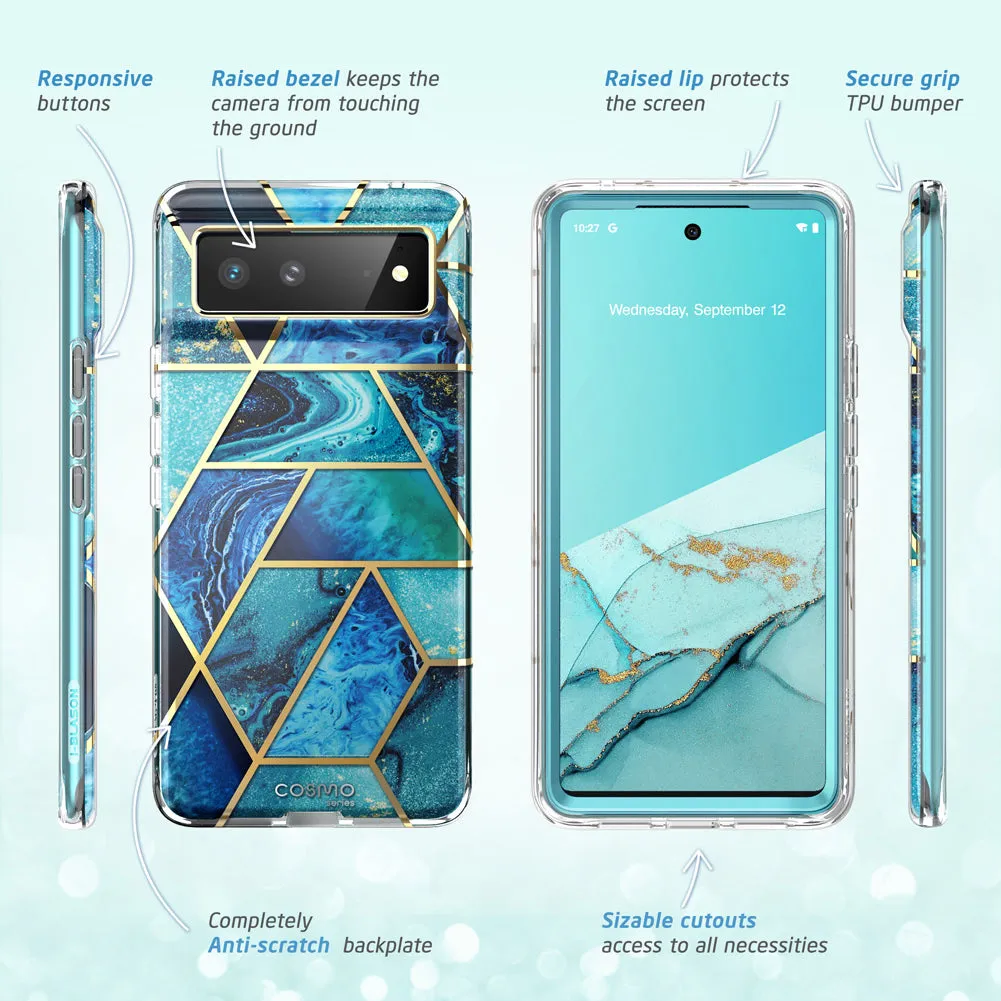Google Pixel 6 Cosmo Case(open box) - Ocean