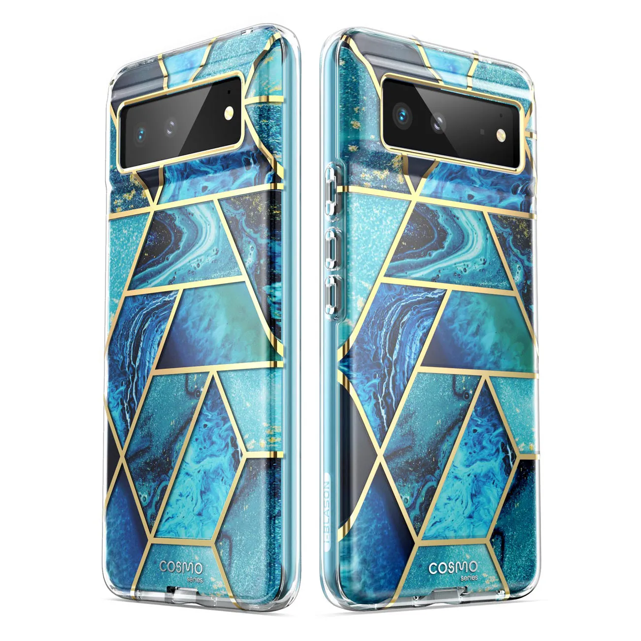 Google Pixel 6 Cosmo Case(open box) - Ocean
