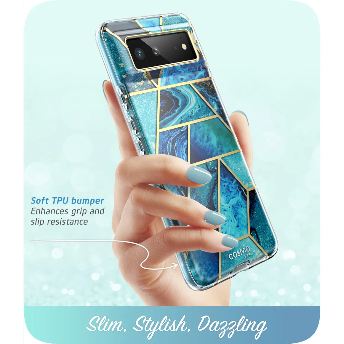 Google Pixel 6 Cosmo Case(open box) - Ocean