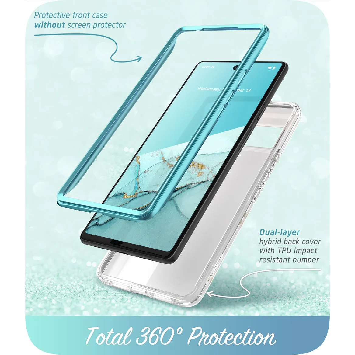Google Pixel 6 Cosmo Case(open box) - Ocean