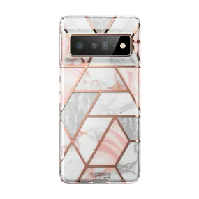 Google Pixel 6 Pro Cosmo Case - Marble Pink